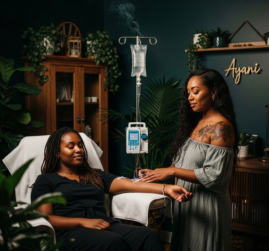 Sacred IV Hydration Rooted in Ritual x Intention- * Appointments Begin 11/01/2025