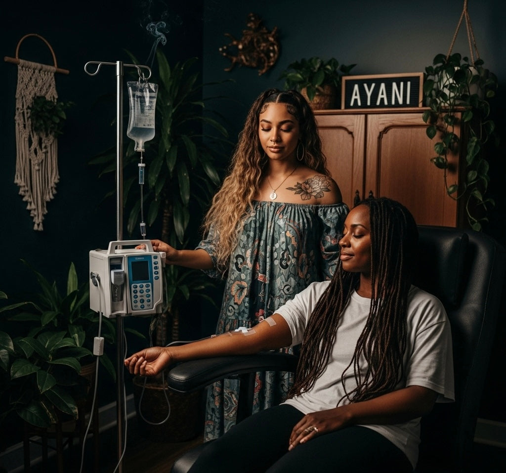 Sacred IV Hydration Rooted in Ritual x Intention- * Appointments Begin 11/01/2025
