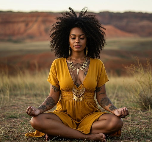 Healing the Womb: Meditation and Mindfulness Practices for Deep Restoration