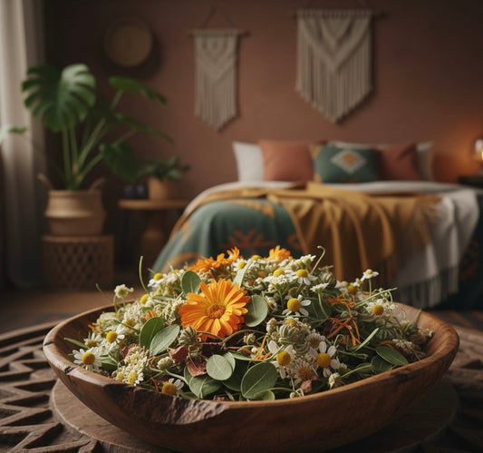 Golden Yarrow- Postpartum Sitz Ritual