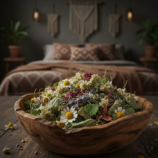 Moon Harmony- Cycle Comfort Steam Ritual