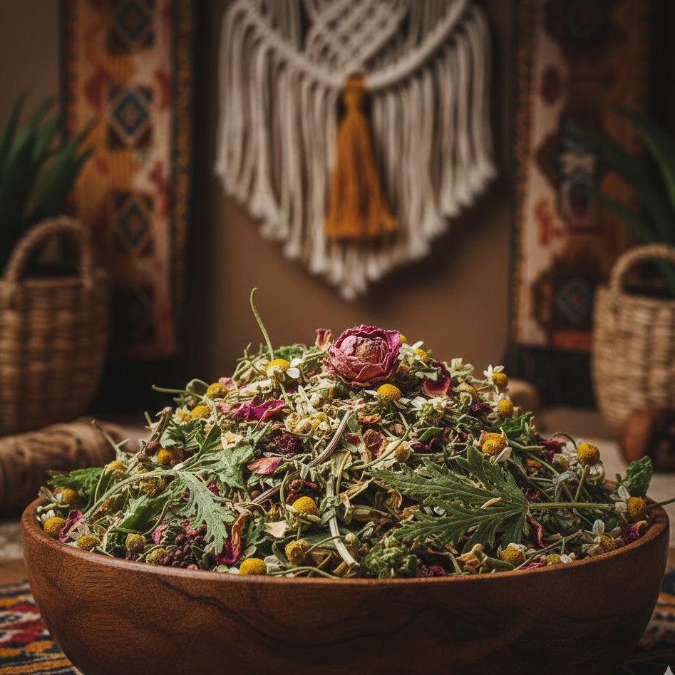 Sacred Seed- Preconception Yoni Steam