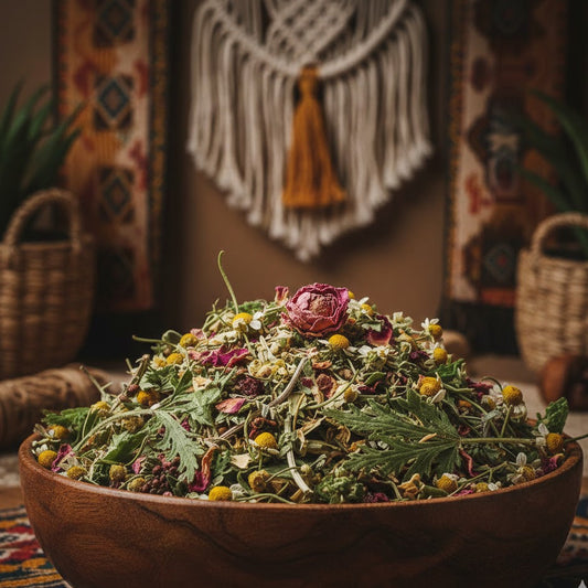 Sacred Seed- Preconception Yoni Steam