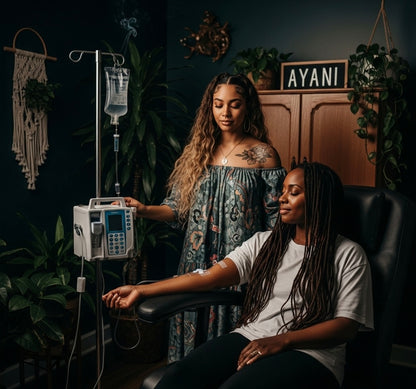 Sacred IV Hydration Rooted in Ritual x Intention