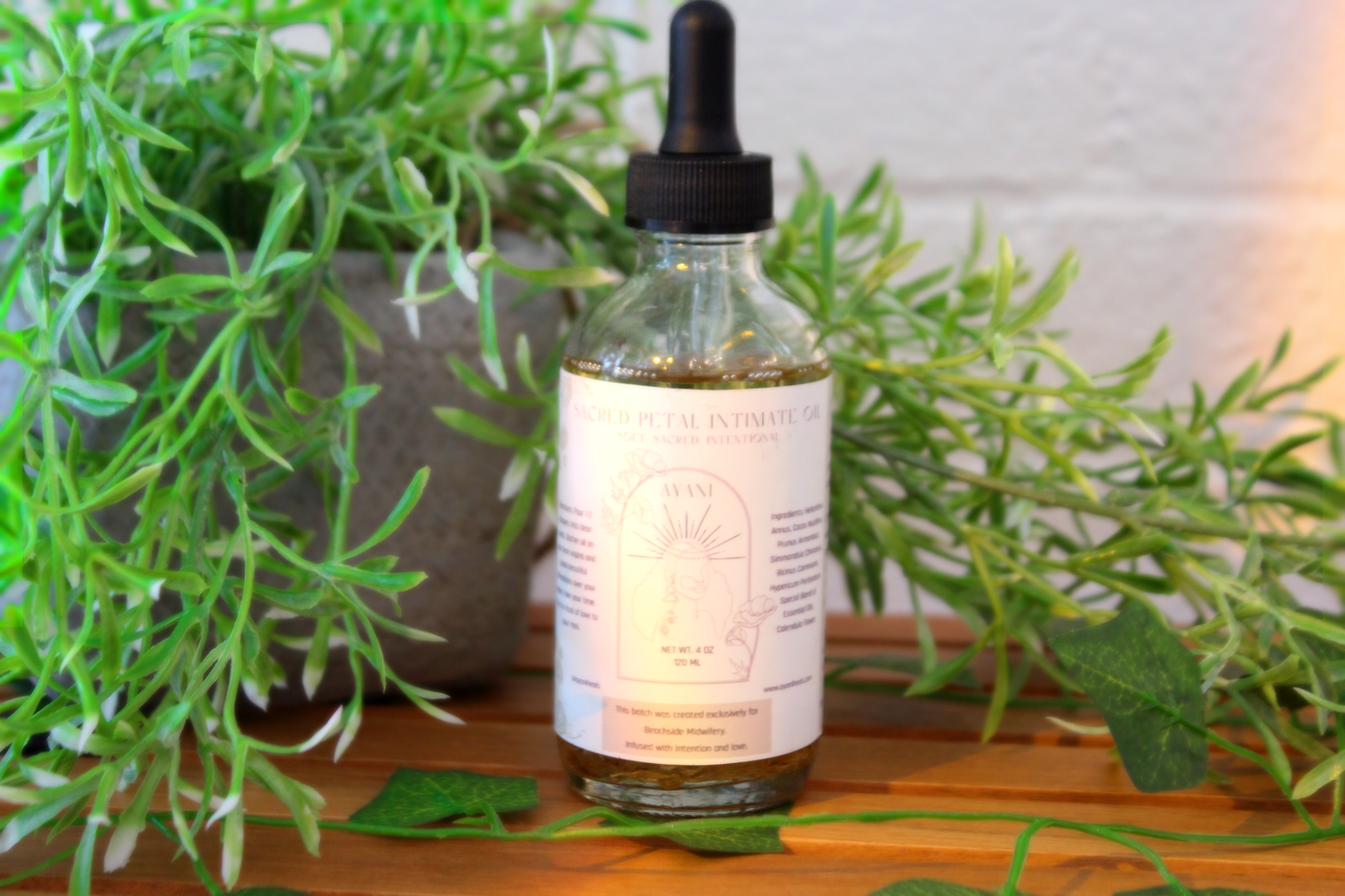 Sacred Petal Intimate Oil